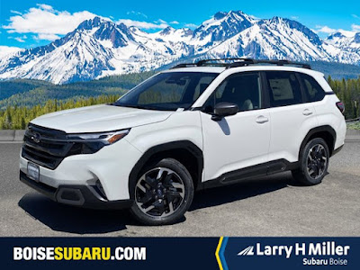 2025 Subaru Forester