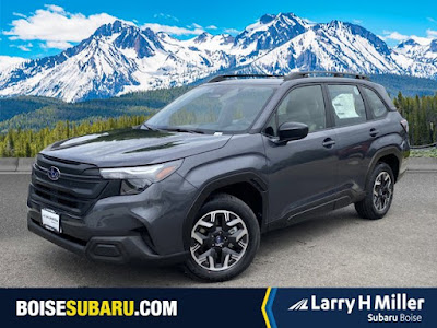 2025 Subaru Forester