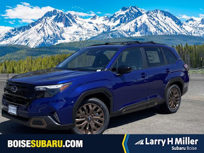 2025 Subaru Forester