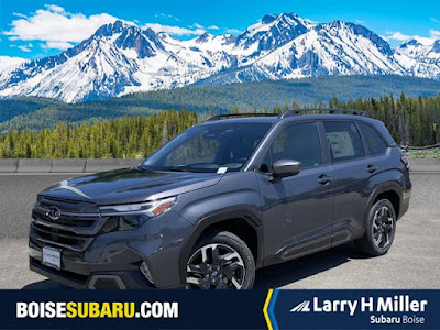 2025 Subaru Forester