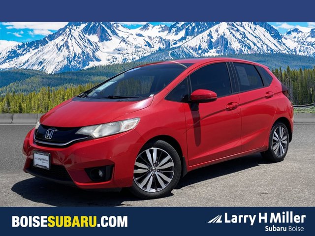 2017 Honda Fit EX