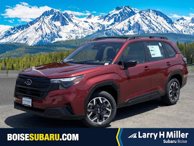 2025 Subaru Forester