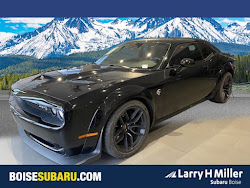 2018 Dodge Challenger SRT Hellcat Widebody