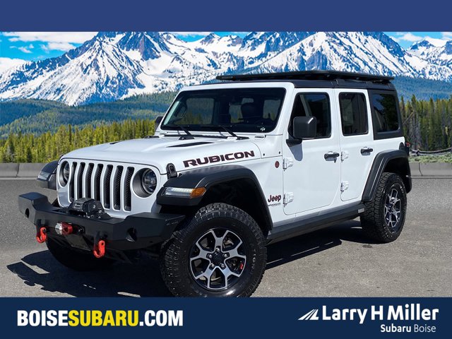 2019 Jeep Wrangler Unlimited Rubicon