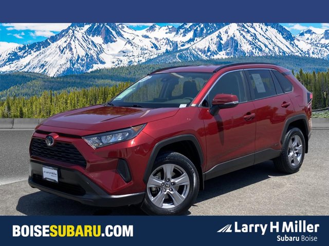 2022 Toyota RAV4 Hybrid LE