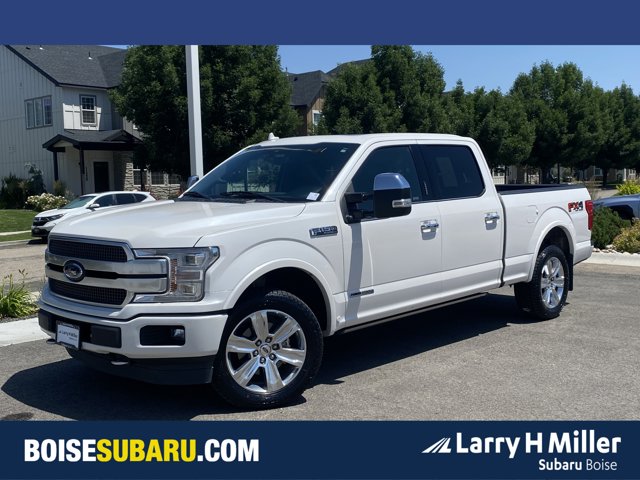 2018 Ford F-150 Platinum