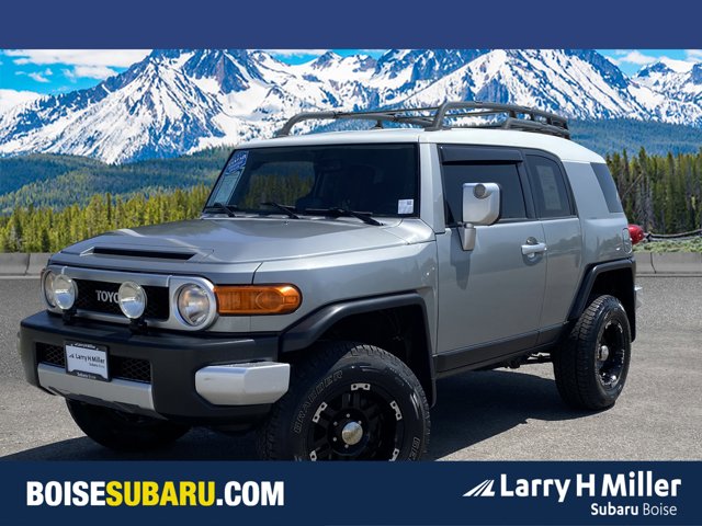 2009 Toyota FJ Cruiser Base
