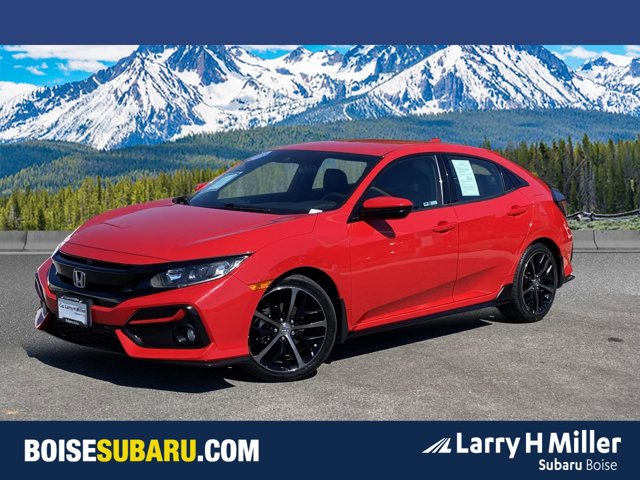 2020 Honda Civic Hatchback Sport