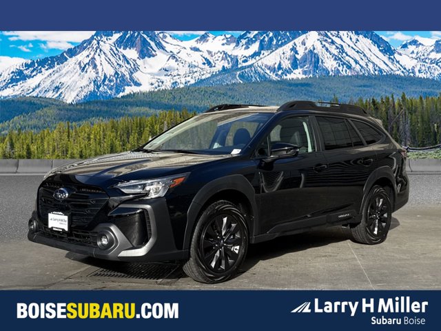 2025 Subaru Outback Onyx Edition XT