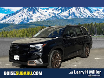 2025 Subaru Forester
