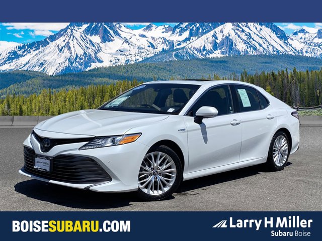 2018 Toyota Camry Hybrid XLE