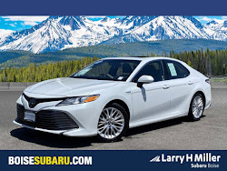 2018 Toyota Camry Hybrid XLE