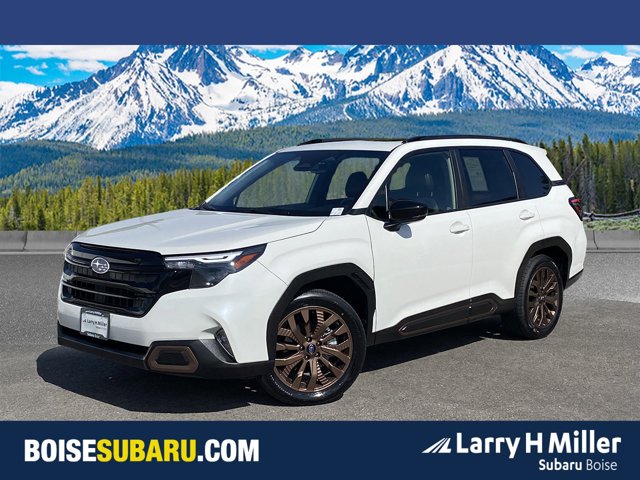 2025 Subaru Forester Sport