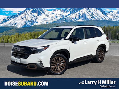 2025 Subaru Forester