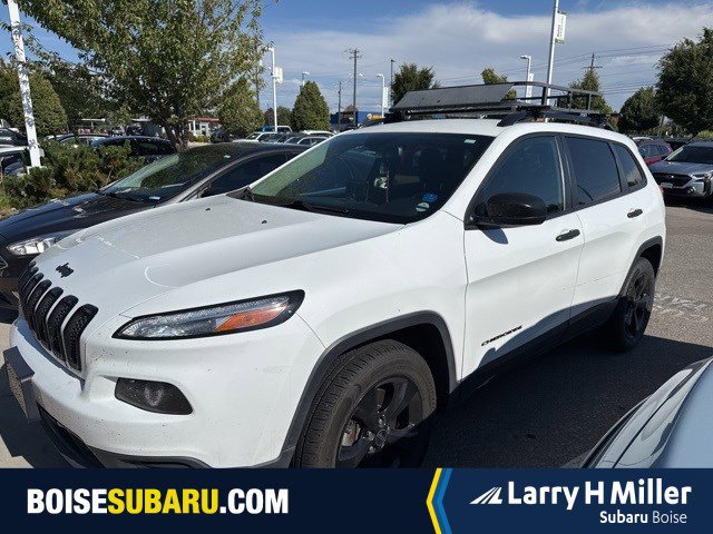 2017 Jeep Cherokee Altitude