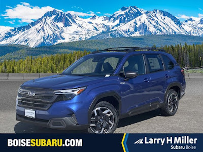 2025 Subaru Forester Hybrid