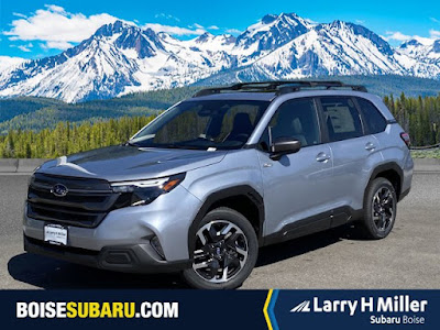2025 Subaru Forester