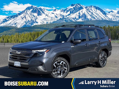 2025 Subaru Forester