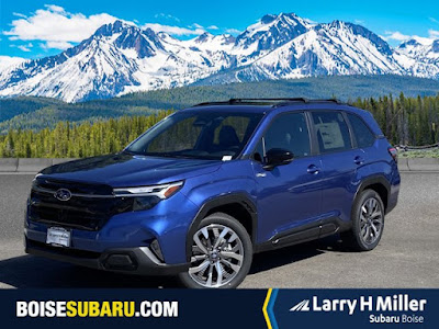 2025 Subaru Forester Hybrid