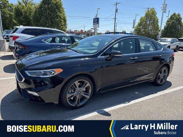 2017 Ford Fusion Sport