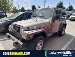 2004 Jeep Wrangler X