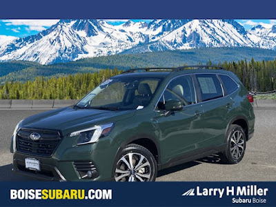 2022 Subaru Forester