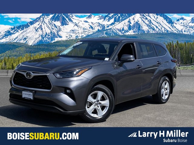 2024 Toyota Highlander LE