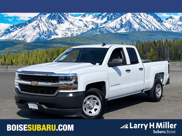 2019 Chevrolet Silverado Work Truck