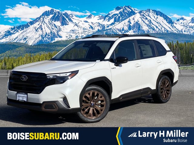 2025 Subaru Forester Hybrid Sport Hybrid