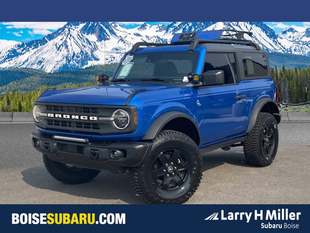 2022 Ford Bronco Black Diamond