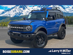 2022 Ford Bronco Black Diamond
