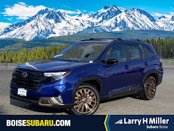 2025 Subaru Forester Sport