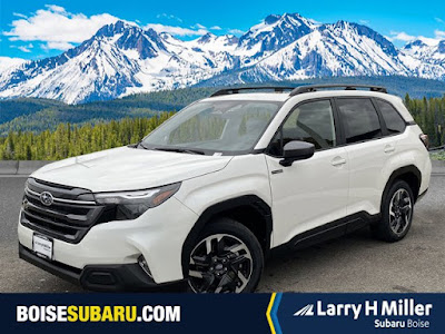 2025 Subaru Forester