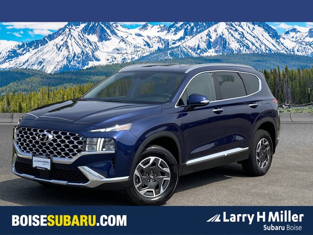 2023 Hyundai Santa Fe Hybrid Blue