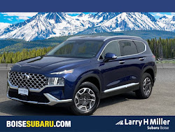 2023 Hyundai Santa Fe Hybrid Blue