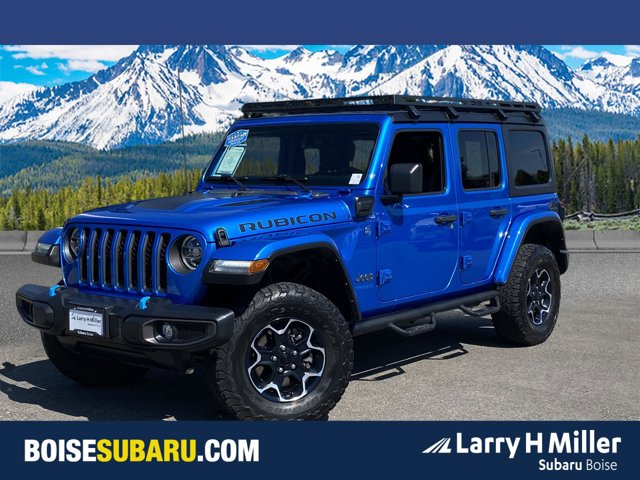2022 Jeep Wrangler 4xe Unlimited Rubicon