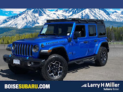2022 Jeep Wrangler 4xe Unlimited Rubicon