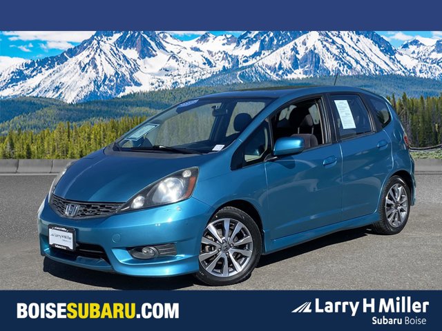 2013 Honda Fit Sport