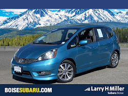 2013 Honda Fit Sport