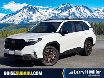 2025 Subaru Forester Hybrid