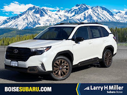 2025 Subaru Forester Hybrid Sport Hybrid