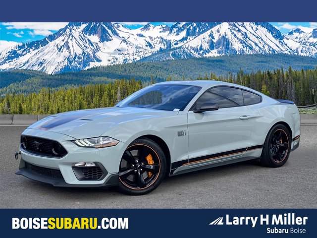 2022 Ford Mustang Mach 1