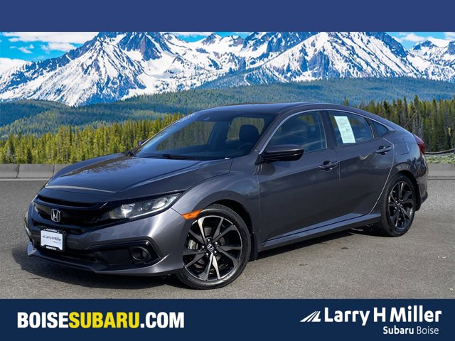 2019 Honda Civic Sedan Sport