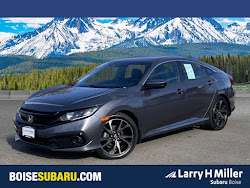 2019 Honda Civic Sedan Sport