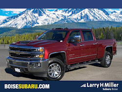 2018 Chevrolet Silverado 3500HD LTZ