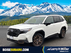 2026 Subaru Forester Sport