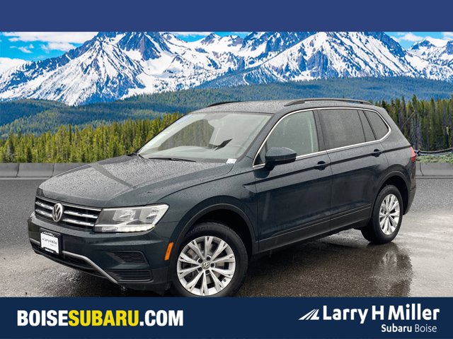 2019 Volkswagen Tiguan SE