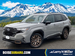 2026 Subaru Forester Sport