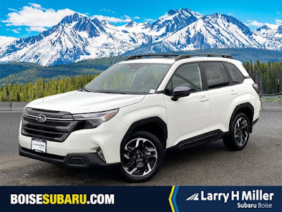 2026 Subaru Forester