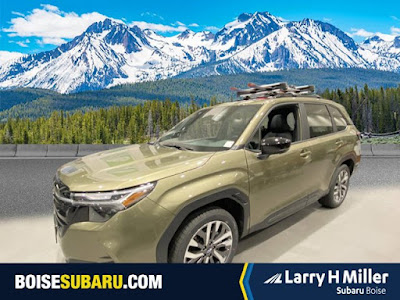 2026 Subaru Forester